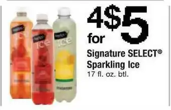 ACME Signature Select, Sparkling Ice offer