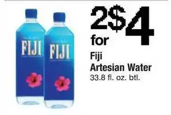 ACME Fiji Artesian Water offer