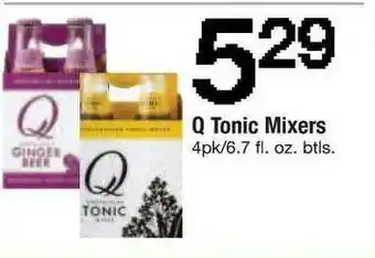 ACME Q Tonic Mixers offer