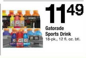 ACME Gatorade Sports Drink offer