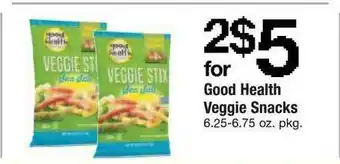 ACME Good Heath Veggie Snacks offer