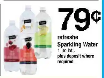 ACME Refreshe Sparkling Water offer
