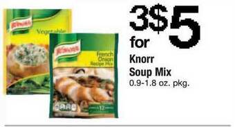 ACME Knorr Soup Mix offer