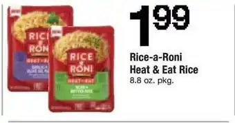 ACME Rice-a-roni Heat & Eat Rice offer