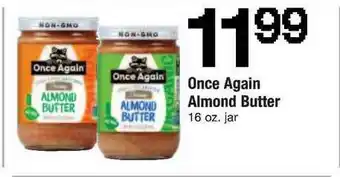 ACME Once Again Almond Butter offer