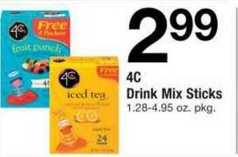 ACME 4c Drink Mix Sticks offer