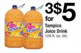 ACME Tampico Juice Drink offer