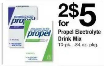 ACME Propel Electrolyte Drink Mix offer