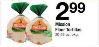 ACME Mission Flour Tortillas offer