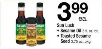 ACME Sun Luck, Sesame Oil, Toasted Sesame Seed offer