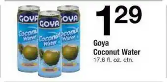 ACME Goya Coconut Water offer