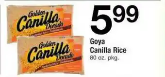 ACME Goya Canilla Rice offer