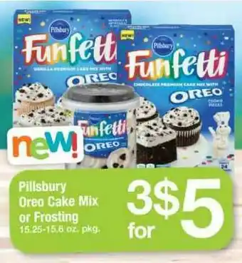 ACME Pillsbury Oreo Cake Mix Or Frosting offer