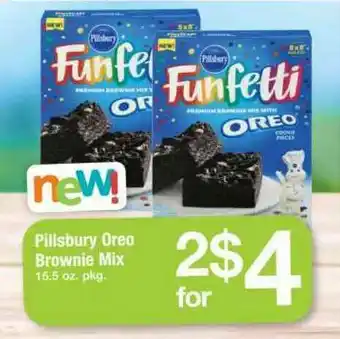 ACME Fillsburry Oreo Brownie Mix offer