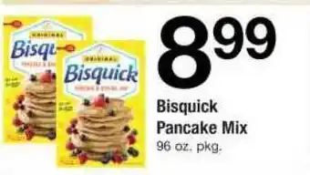 ACME Bisquick Pancake Mix offer