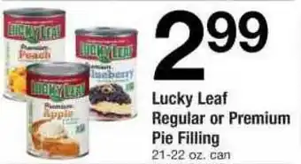 ACME Lucky Leaf Regular Or Premium Pie Filling offer