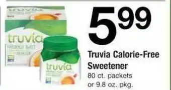 ACME Truvia Calorie-free Sweetener offer