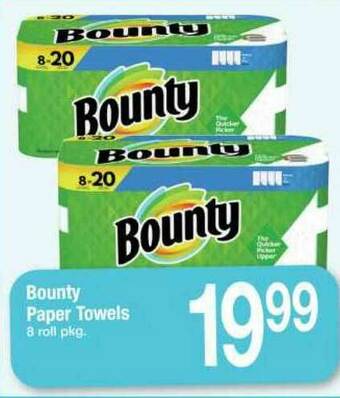 ACME Bounty Paper Towels offer