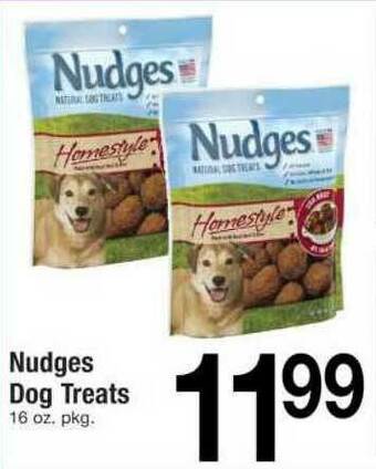 ACME Nudges Dog Treats offer