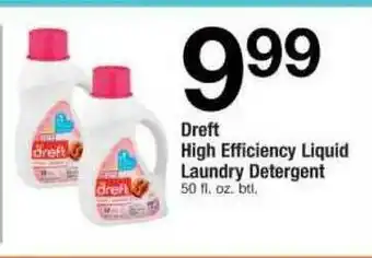 ACME Dreft High Efficiency Liquid Laundry Detergent offer