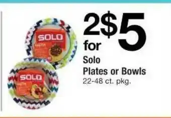ACME Solo Plates Or Bowls offer