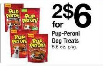 ACME Pup-peroni Dog Treats offer