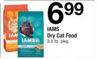 ACME Iams Dry Cat Food offer