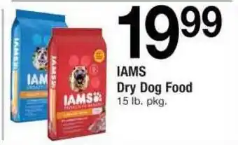 ACME Iams Dry Dog Food offer