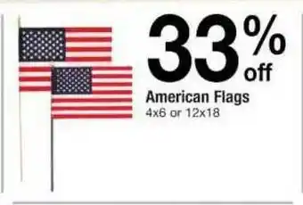 ACME American Flags offer