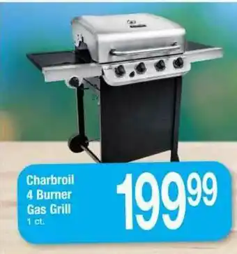 ACME Charbroil 4 Burner Gas Grill offer