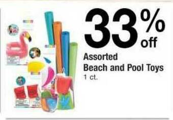 ACME Assorted Beach And Pool Toys offer