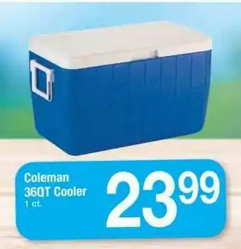 ACME Coleman 36qt Cooler offer