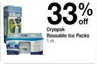 ACME Cryopack Reusable Ice Packs offer