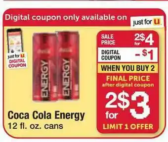 ACME Coca Cola Energy offer