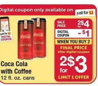 ACME Coca Cola With Coffee offer
