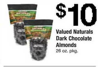 ACME Valued Naturals Dark Chocolate Almonds offer