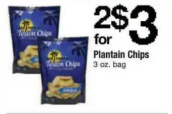 ACME Plantain Chips offer