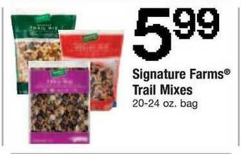ACME Signature Farms Trail Mixes offer