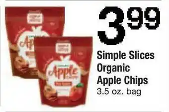 ACME Simple Slices Organic Apple Chips offer