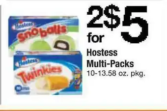ACME Hostess Multi-packs offer