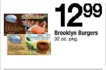 ACME Brooklyn Burgers offer