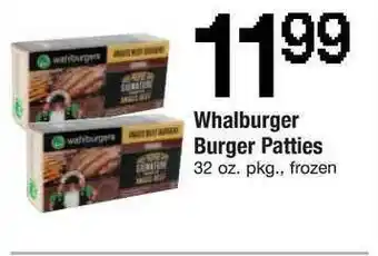 ACME Whalburger Burger Patties offer