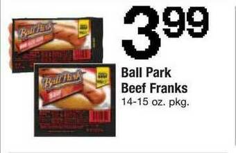 ACME Ball Park Beef Franks offer