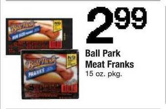 ACME Ball Park Meat Franks offer