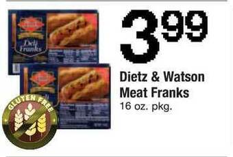 ACME Dietz & Watson Meat Franks offer