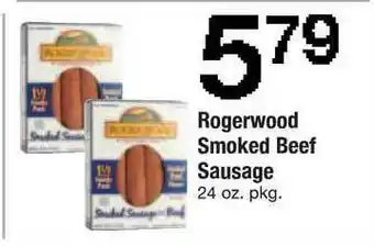 ACME Rogerwood Smoked Beef Sausage offer
