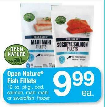 ACME Open Nature Fish Fillets offer