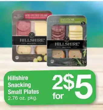 ACME Hillshire Snacking Small Pates offer