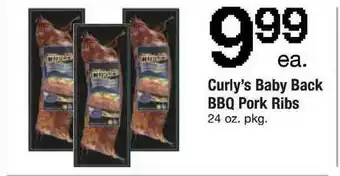ACME Cury's Baby Rack Bbq Pork Ribs offer