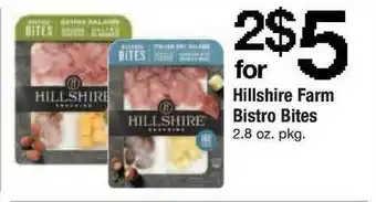 ACME Hillshire Farm Bistro Bites offer